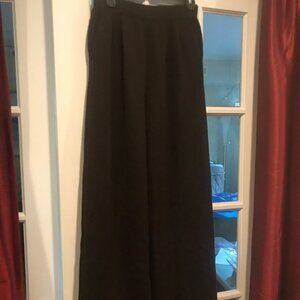 St John knitted wide leg pants